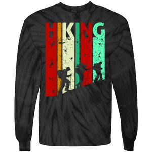 Hiking Tie-Dye Long Sleeve Shirt