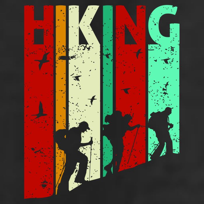Hiking Trucker Hat