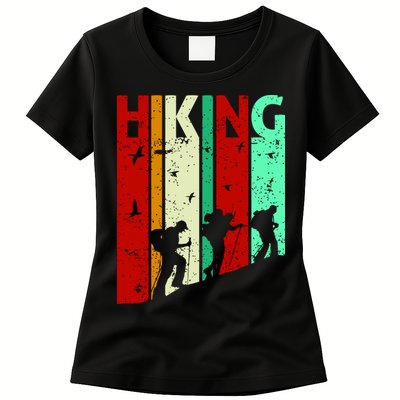 Hiking Womens T-Shirt