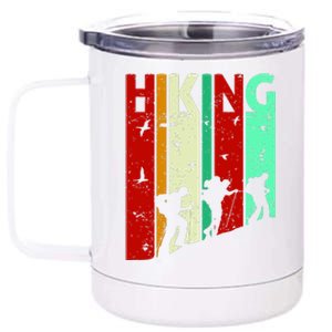 Hiking 12 oz Stainless Steel Tumbler Cup