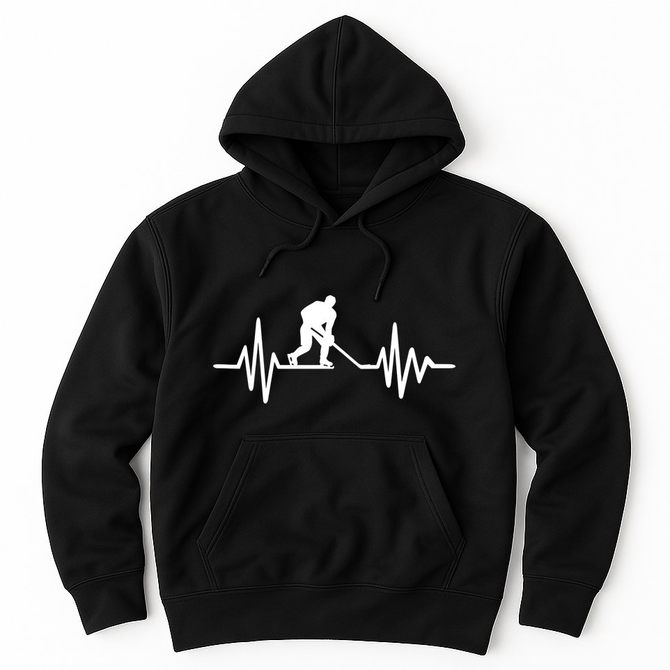 Hockey Is Like Football But Just For Men Hoodie