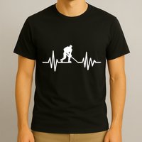 Hockey Is Like Football But Just For Men T-Shirt