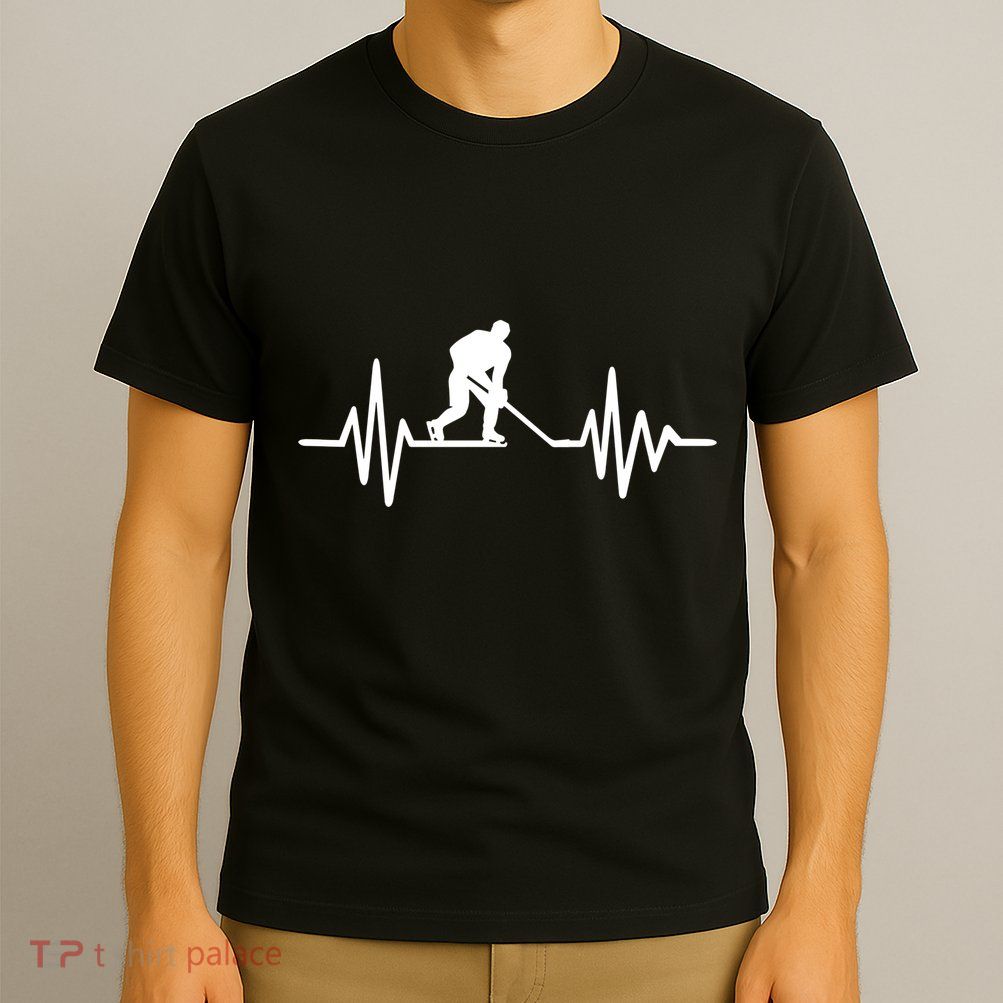 Hockey Is Like Football But Just For Men T-Shirt