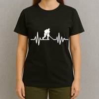 Hockey Is Like Football But Just For Men T-Shirt