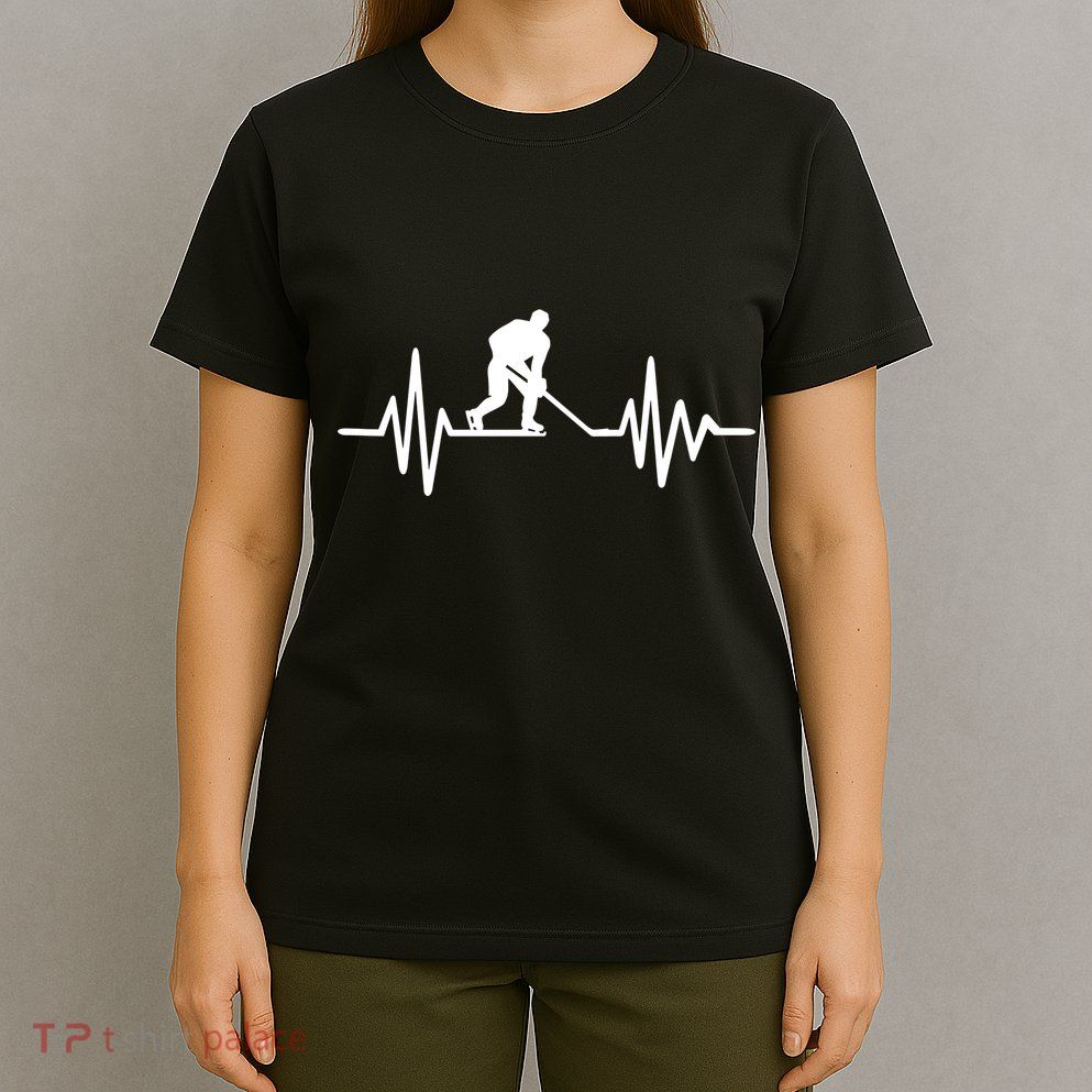 Hockey Is Like Football But Just For Men T-Shirt