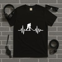Hockey Is Like Football But Just For Men T-Shirt