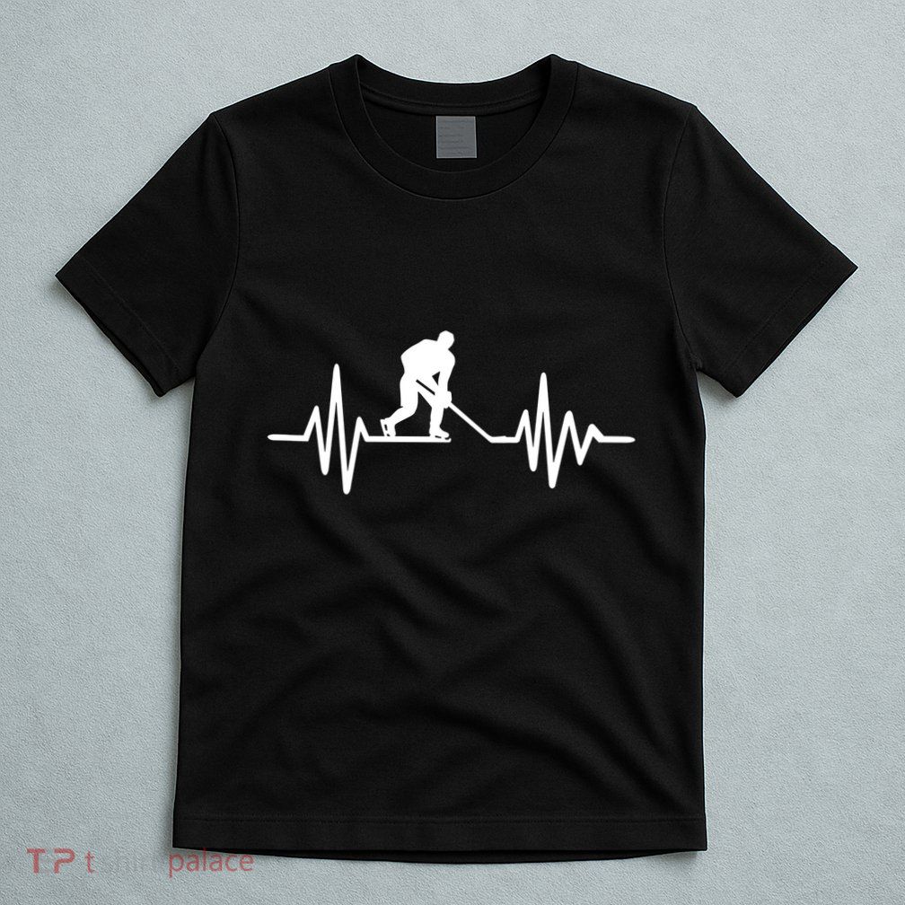 Hockey Is Like Football But Just For Men T-Shirt