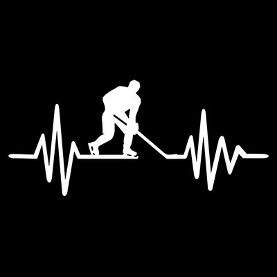 Hockey Is Like Football But Just For Men T-Shirt