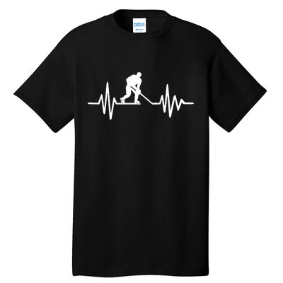 Hockey Is Like Football But Just For Men Tall T-Shirt