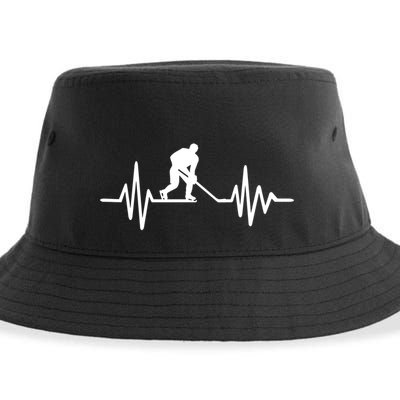 Hockey Is Like Football But Just For Men Sustainable Bucket Hat