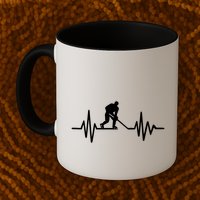 Hockey Is Like Football But Just For Men Mug