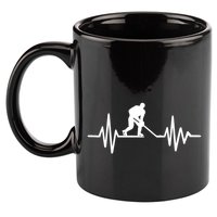 Hockey Is Like Football But Just For Men 11oz C Handle Ceramic Mug