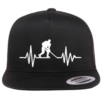 Hockey Is Like Football But Just For Men Flatbill Hat