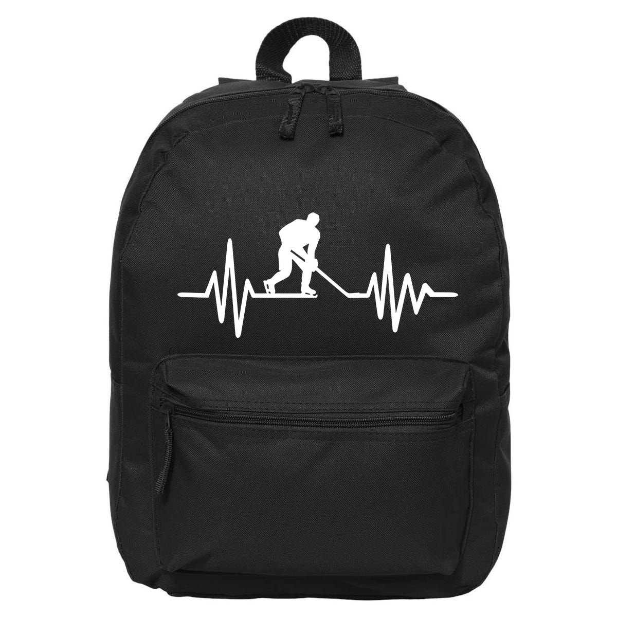 Hockey Is Like Football But Just For Men 16 in Basic Backpack