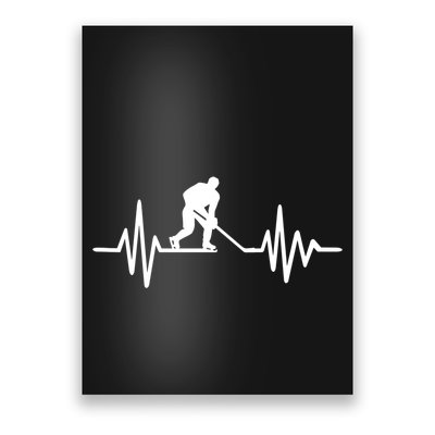 Hockey Is Like Football But Just For Men Poster
