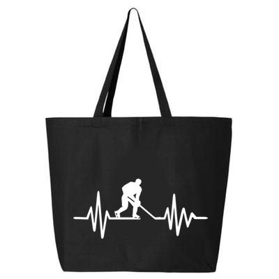 Hockey Is Like Football But Just For Men 25L Jumbo Tote