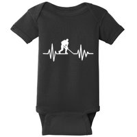 Hockey Is Like Football But Just For Men Baby Bodysuit
