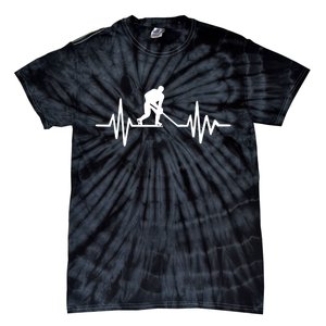 Hockey Is Like Football But Just For Men Tie-Dye T-Shirt