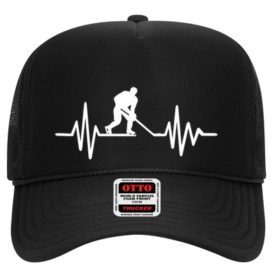 Hockey Is Like Football But Just For Men Trucker Hat