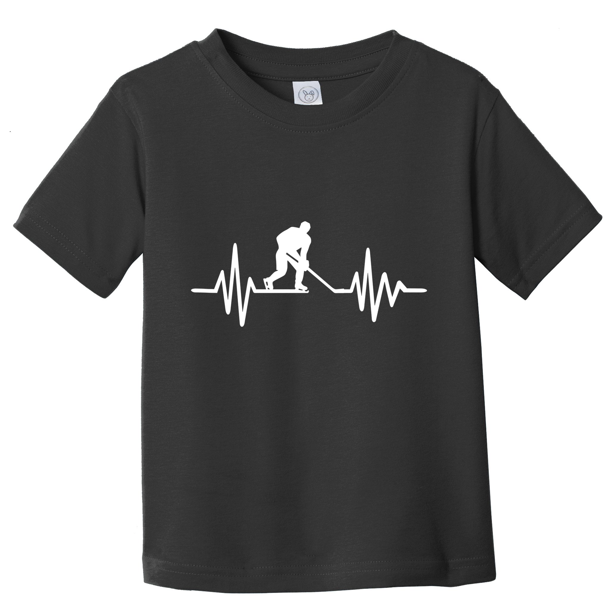 Hockey Is Like Football But Just For Men Toddler T-Shirt