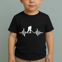 Hockey Is Like Football But Just For Men Toddler T-Shirt