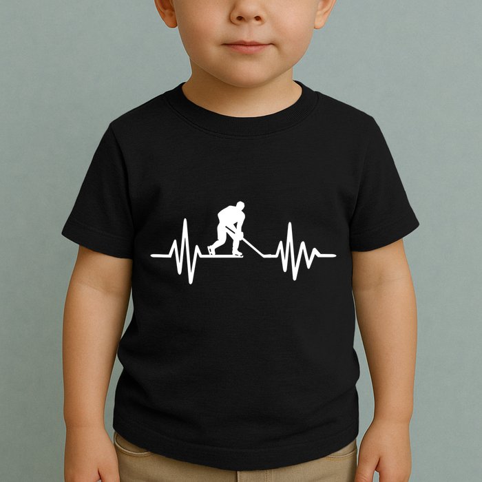 Hockey Is Like Football But Just For Men Toddler T-Shirt