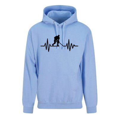 Hockey Is Like Football But Just For Men Unisex Surf Hoodie