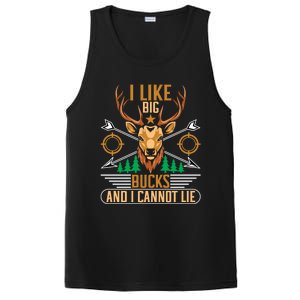 Hunting I Like Big Bucks And I Cannot Lie Hunter Gift PosiCharge Competitor Tank