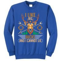 Hunting I Like Big Bucks And I Cannot Lie Hunter Gift Sweatshirt