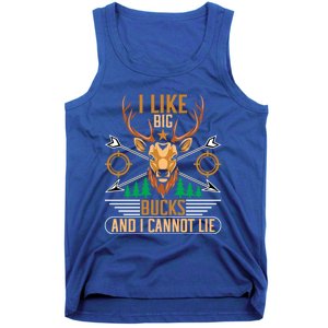 Hunting I Like Big Bucks And I Cannot Lie Hunter Gift Tank Top