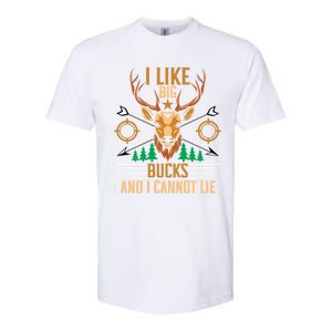 Hunting I Like Big Bucks And I Cannot Lie Hunter Gift Softstyle CVC T-Shirt