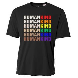 Humankind Inspirational Lgbt Cooling Performance Crew T-Shirt