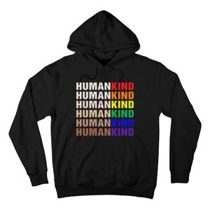 Humankind Inspirational Lgbt Hoodie