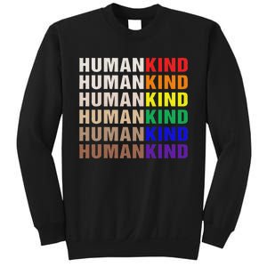 Humankind Inspirational Lgbt Sweatshirt