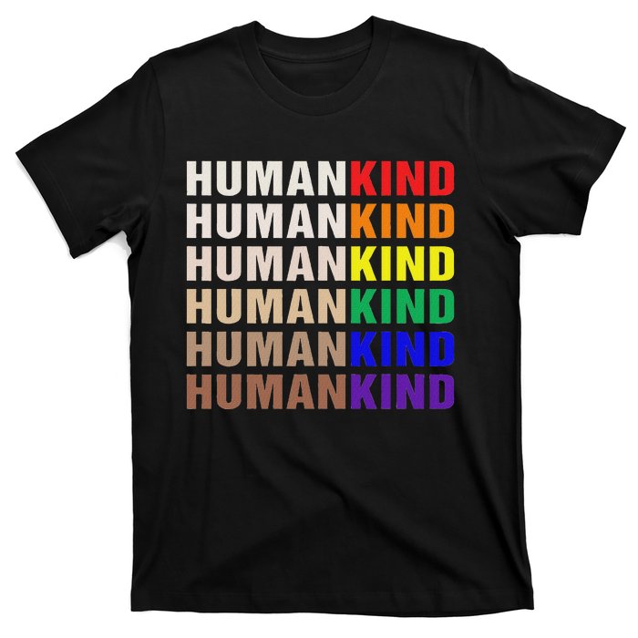 Humankind Inspirational Lgbt T-Shirt