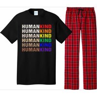 Humankind Inspirational Lgbt Pajama Set