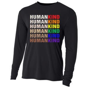 Humankind Inspirational Lgbt Cooling Performance Long Sleeve Crew