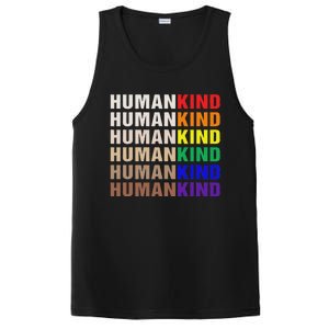 Humankind Inspirational Lgbt PosiCharge Competitor Tank