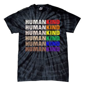 Humankind Inspirational Lgbt Tie-Dye T-Shirt