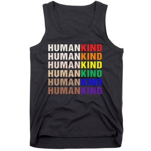 Humankind Inspirational Lgbt Tank Top