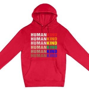 Humankind Inspirational Lgbt Premium Pullover Hoodie