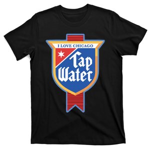 Harebrained I Love Chicago Tap Water T-Shirt