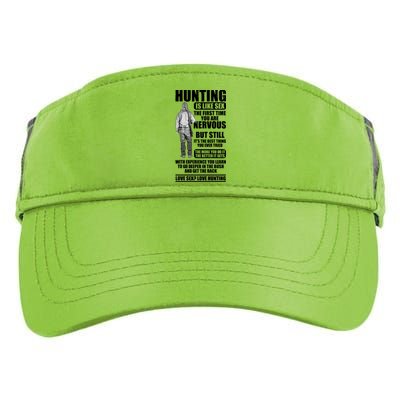 Hunting Is Like Sex Adult Drive Performance Visor