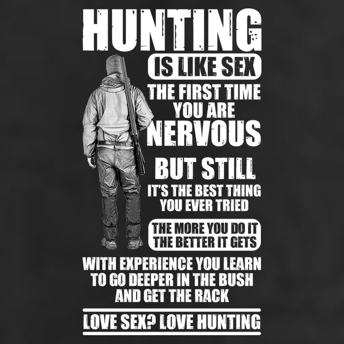 Hunting Is Like Sex 11oz C Handle Ceramic Mug