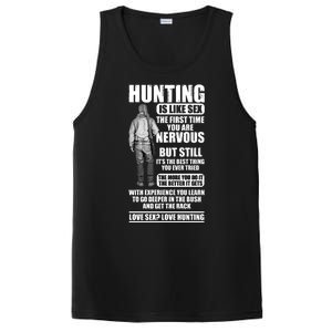 Hunting Is Like Sex PosiCharge Competitor Tank