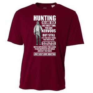 Hunting Is Like Sex Cooling Performance Crew T-Shirt