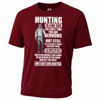 Hunting Is Like Sex Cooling Performance Crew T-Shirt