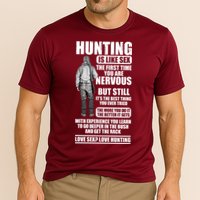 Hunting Is Like Sex Cooling Performance Crew T-Shirt