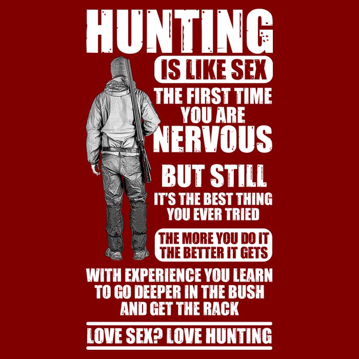 Hunting Is Like Sex Cooling Performance Crew T-Shirt