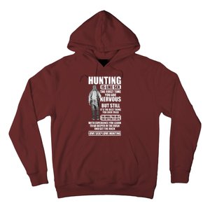 Hunting Is Like Sex Hoodie